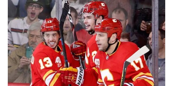 Ein weiterer Showdown zwischen Calgary Flames und Winnipeg Jets